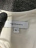 Rosetta Getty Ivory Casual Dress Size L - photo 7