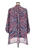 Boutique + 100% Polyester Paisley Blue 3/4 Sleeve Blouse Size 3X Plus - photo 2