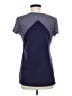 Champion 100% Polyester Color Block Gray Active T-Shirt Size M - photo 2