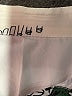 Unbranded 100% Polyester Print Ivory Long Sleeve Blouse Size XL - photo 7