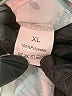 Unbranded 100% Polyester Print Ivory Long Sleeve Blouse Size XL - photo 8