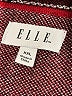 Elle Plaid Red Coat Size XXL - photo 6