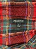 Madewell Plaid Red Long Sleeve Blouse Size S - photo 7