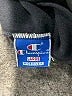 Champion 100% Cotton Black Turtleneck Sweater Size L - photo 4