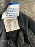 Champion 100% Cotton Black Turtleneck Sweater Size L - photo 5