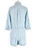 Velvet Heart 100% Tencel Blue Romper Size M - photo 2