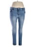 Old Navy Solid Blue Jeans Size 16 - photo 1