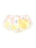 Volcom 100% Polyester Tie-dye Yellow Athletic Shorts Size S - photo 1