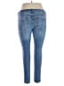 Old Navy Solid Blue Jeans Size 16 - photo 2