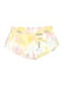 Volcom 100% Polyester Tie-dye Yellow Athletic Shorts Size S - photo 2