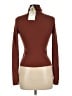 A.L.C. Brown Turtleneck Sweater Size M - photo 2