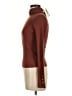 A.L.C. Brown Turtleneck Sweater Size M - photo 5