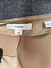 Vince. 100% Polyester Tan Long Sleeve Blouse Size M - photo 7