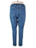 Old Navy Solid Blue Jeans Size 18 - photo 2