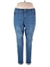 Old Navy Solid Blue Jeans Size 18 - photo 1