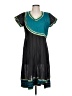Unbranded Teal Casual Dress Size EU 44 / US 14 - photo 1