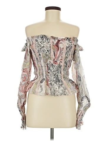 ALLSAINTS Long Sleeve Blouse (view 1)