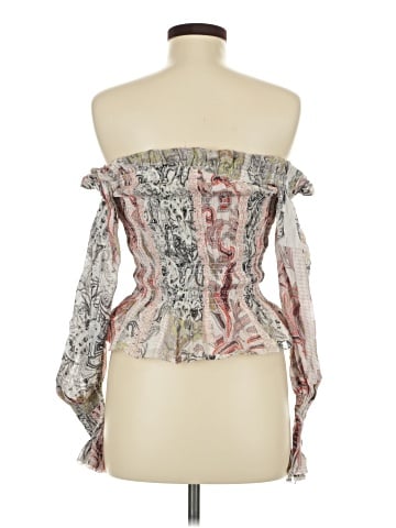 ALLSAINTS Long Sleeve Blouse (view 2)