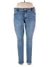 Old Navy Solid Blue Jeans Size 18 - photo 1
