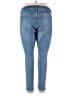 Old Navy Solid Blue Jeans Size 18 - photo 2