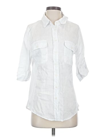 Dylan 3/4 Sleeve Button-Down Shirt (view 1)