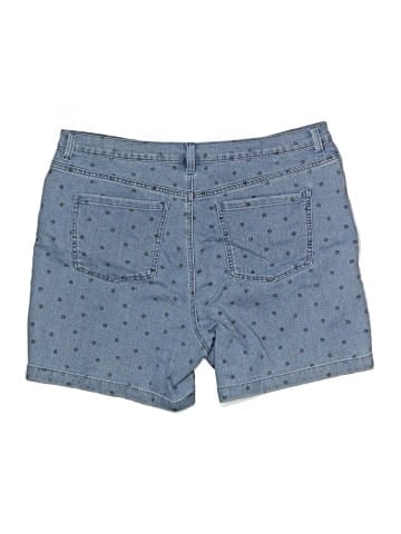 Gloria Vanderbilt Denim Shorts (view 2)