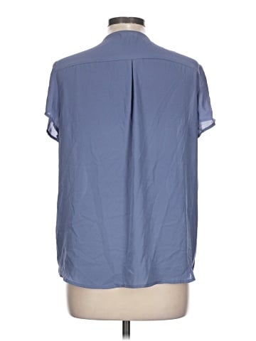 Maurices Short Sleeve Blouse (view 2)