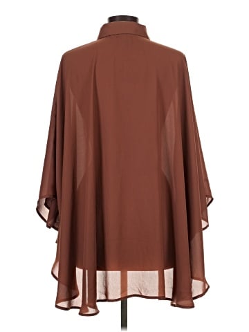 Midnight Velvet 3/4 Sleeve Blouse (view 2)