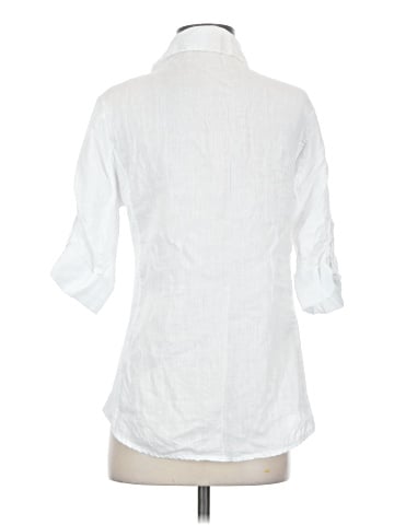 Dylan 3/4 Sleeve Button-Down Shirt (view 2)