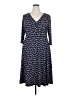 Lbisse Hearts Blue Casual Dress Size 2X - photo 1