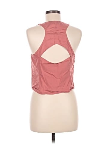 By Anthropologie Sleeveless Button-Down Shirt (view 2)
