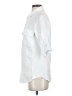 Dylan 100% Linen White 3/4 Sleeve Button-Down Shirt Size S - photo 5