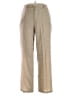 Barry Bricken Plaid Tan Wool Pants Size 14 - photo 1