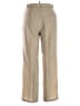 Barry Bricken Plaid Tan Wool Pants Size 14 - photo 2