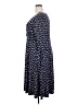 Lbisse Hearts Blue Casual Dress Size 2X - photo 5
