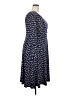 Lbisse Hearts Blue Casual Dress Size 2X - photo 4