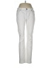 Eileen Fisher Ivory Jeans Size 10 - photo 1