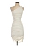 Alice + Olivia Solid Ivory Cocktail Dress Size 4 - photo 1