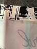 Unbranded 100% Polyester Print Ivory 3/4 Sleeve Blouse Size XL - photo 7