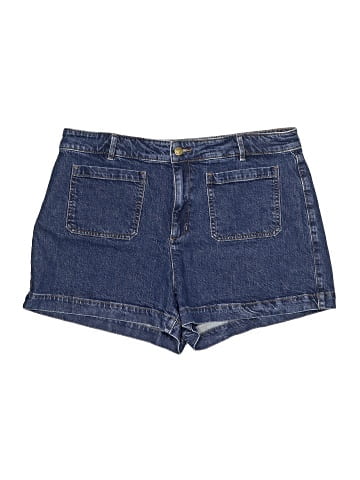 Ann Taylor LOFT Denim Shorts (view 1)