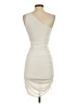 Alice + Olivia Solid Ivory Cocktail Dress Size 4 - photo 2