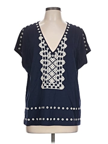 J.Crew Short Sleeve Blouse (view 1)