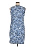 Alyx Paisley Blue Casual Dress Size 16 - photo 2