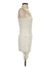 Alice + Olivia Solid Ivory Cocktail Dress Size 4 - photo 4