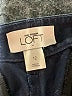 Ann Taylor LOFT 100% Cotton Solid Blue Shorts Size 12 - photo 3