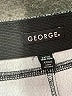 George Chevron-herringbone Gray Casual Pants Size 2X - photo 3