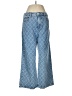 Ann Taylor LOFT Argyle Blue Jeans Size 29 waist - photo 1