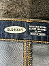 Old Navy Solid Blue Jeans Size 7 - photo 3