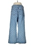Ann Taylor LOFT Argyle Blue Jeans Size 29 waist - photo 2