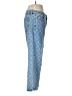 Ann Taylor LOFT Argyle Blue Jeans Size 29 waist - photo 4